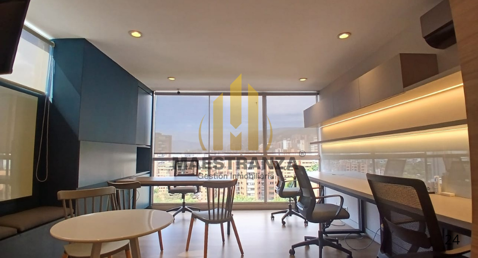 Oficina En Arriendo - El Poblado, Medellín