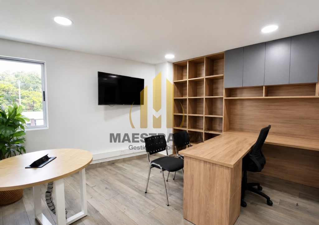 Oficina En Arriendo - Guayabal, Medellín
