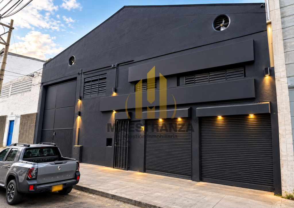 Bodega En Arriendo - Barrio Colombia - La Candelaria, Medellín