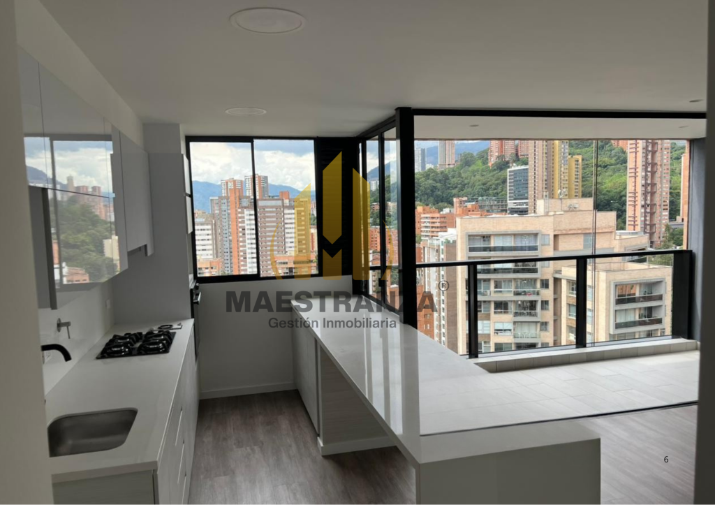 Apartamento En Arriendo - Loma Del Tesoro, Medellín