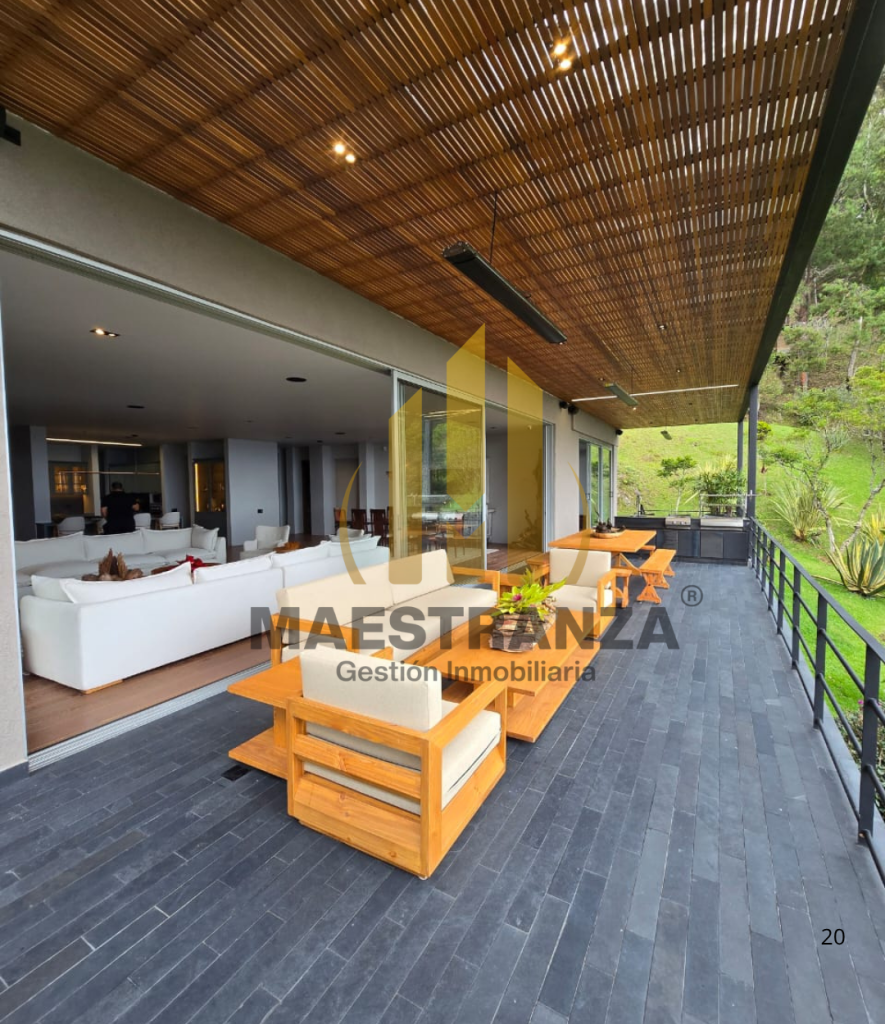 Casa Campestre En Arriendo - El Retiro, Retiro