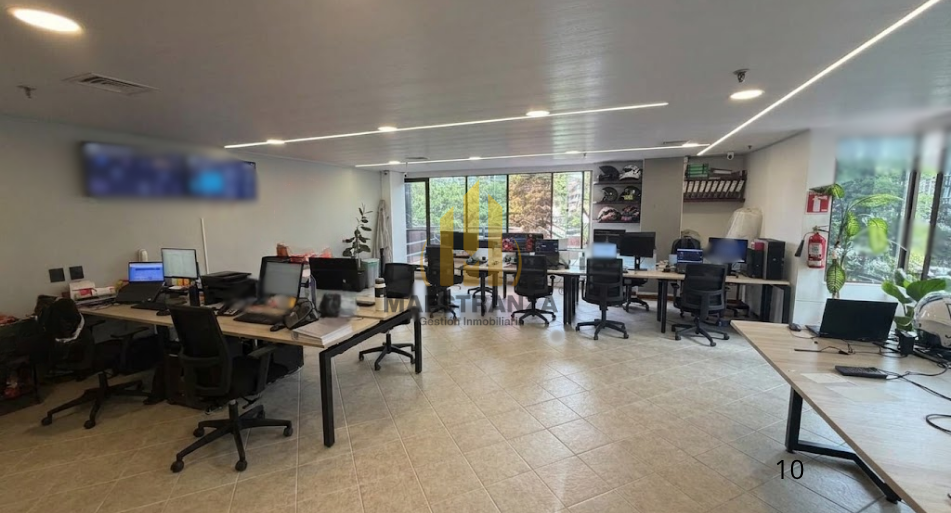 Oficina En Arriendo - El Poblado, Medellín