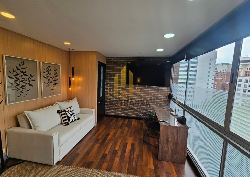 Apartaestudio En Venta - El Poblado, Medellín