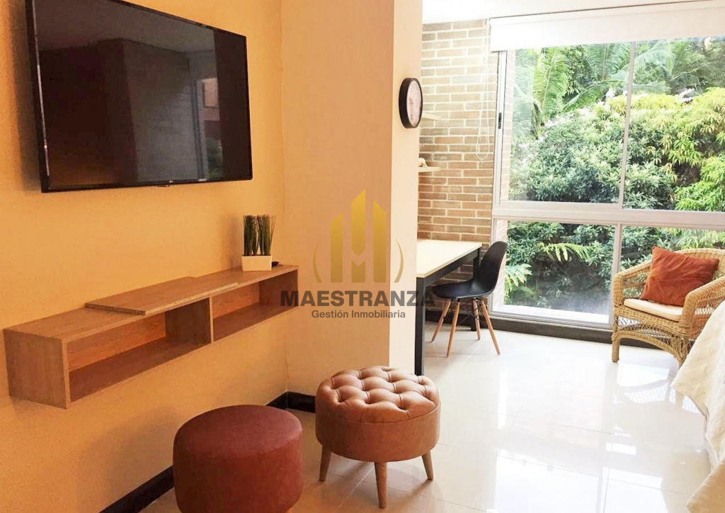 Apartaestudio En Venta - El Poblado, Medellín