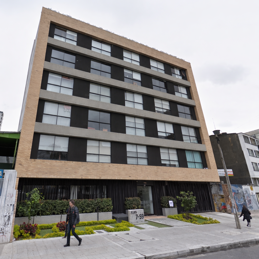 Apartaestudio - CHAPINERO