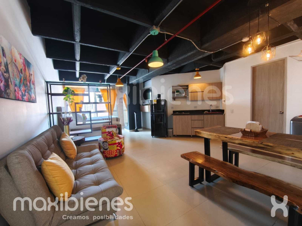 Studio for rent in Sabaneta