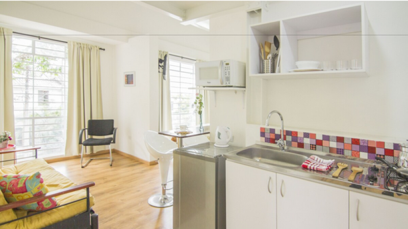 Apartaestudio En Arriendo - Santa Mónica Residencial, Cali