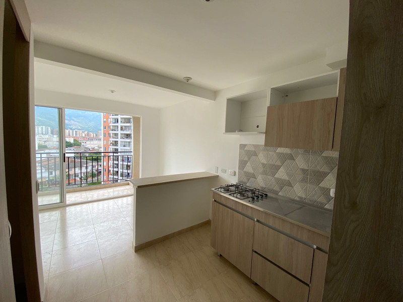 Apartaestudio En Venta - Urbanización La Flora, Cali