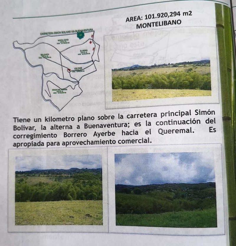 Lote En Venta - Kilometro 30, Cali