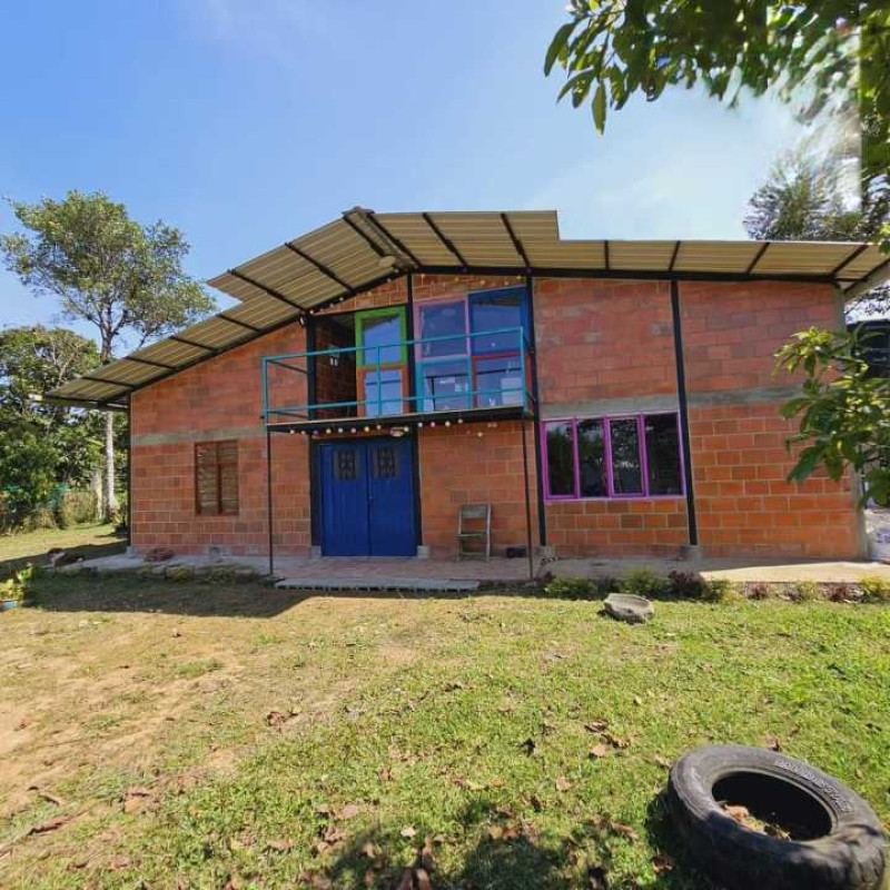 Casa Campestre En Venta - Vereda Morales, La Cumbre