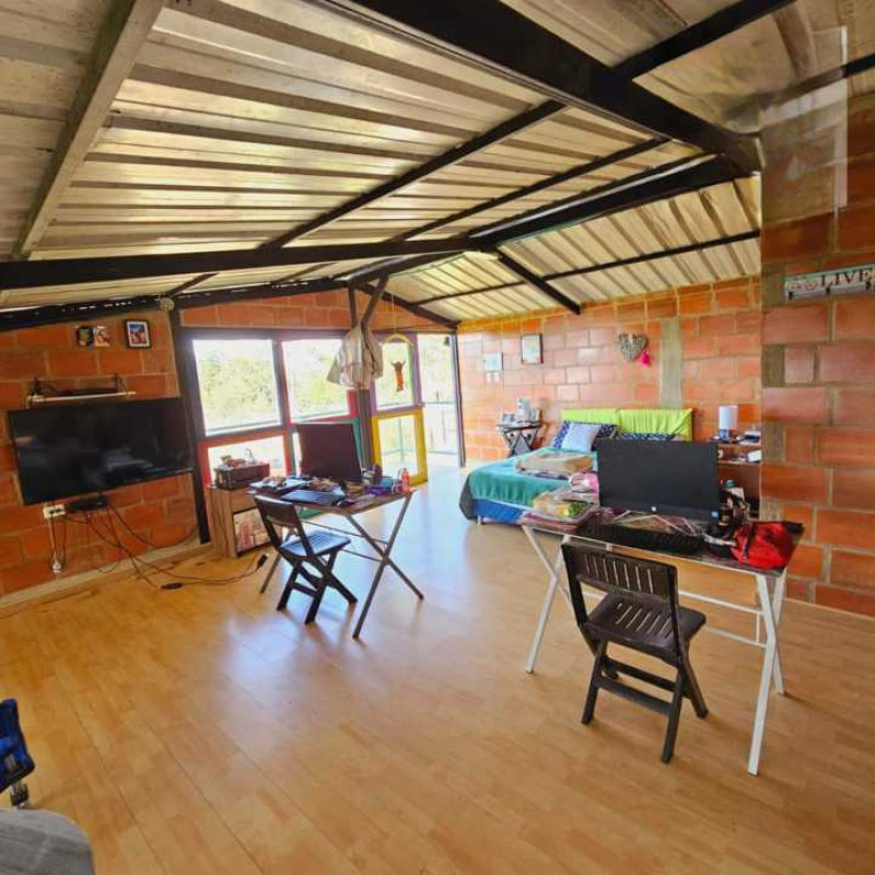 Casa Campestre En Venta - Vereda Morales, La Cumbre