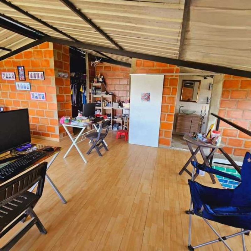 Casa Campestre En Venta - Vereda Morales, La Cumbre