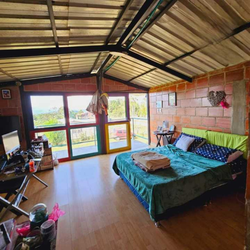 Casa Campestre En Venta - Vereda Morales, La Cumbre