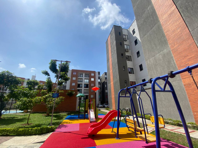 Apartamento En Venta - Sachamate, Jamundí