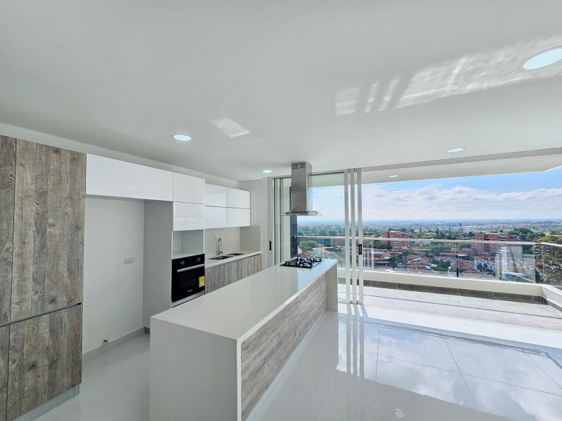 Apartamento En Venta - Ciudad Jardín, Cali