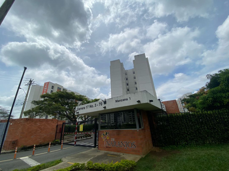 Apartamento En Venta - Los Naranjos, Jamundí