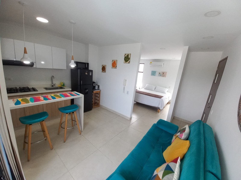 Apartaestudio En Venta - San Fernando, Cali