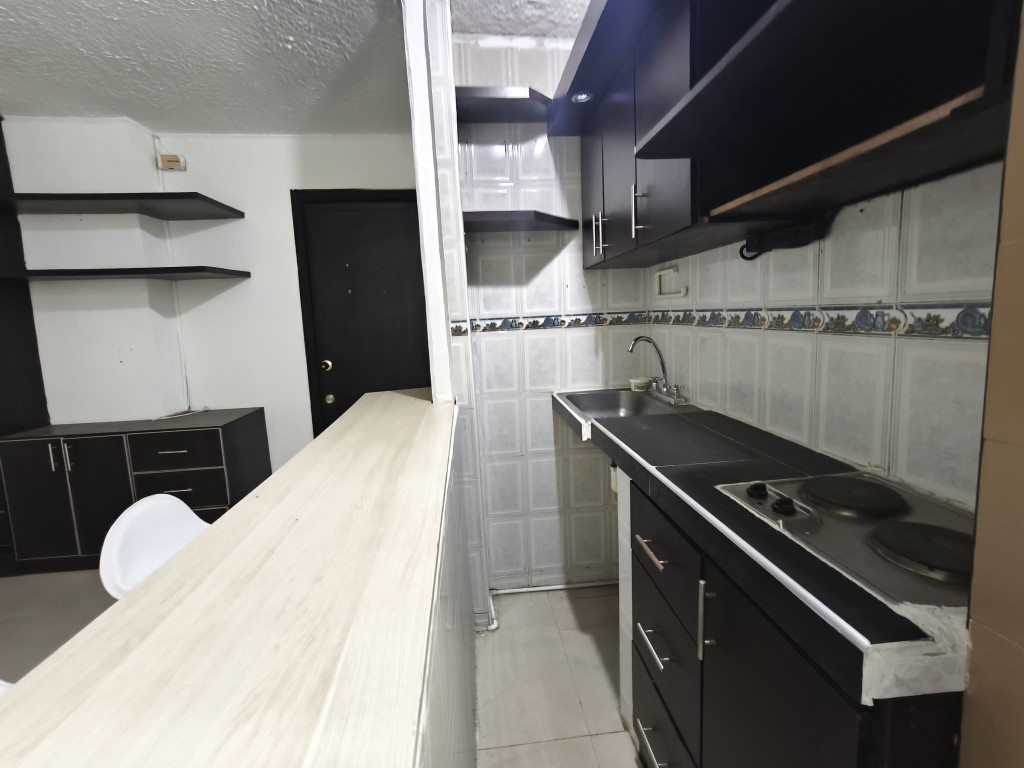 Apartaestudio En Arriendo - San Pedro, Cali