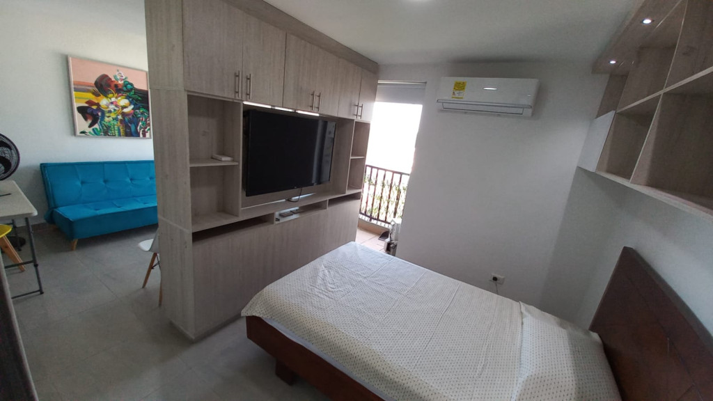 Apartaestudio En Arriendo - Urbanización La Flora, Cali