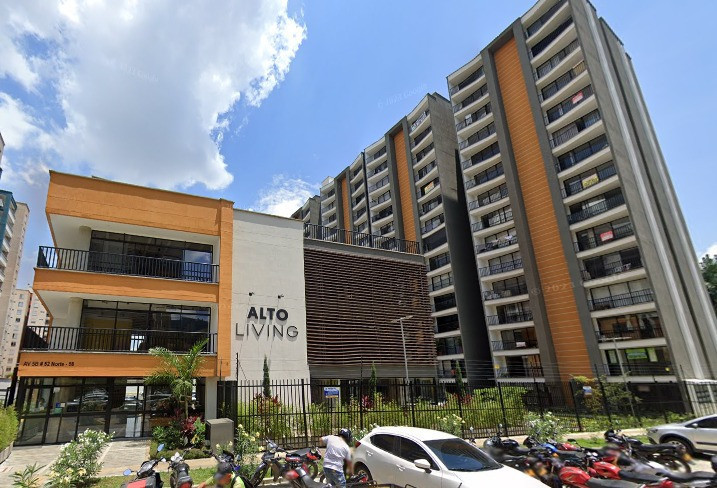 Apartaestudio En Arriendo - Urbanización La Flora, Cali