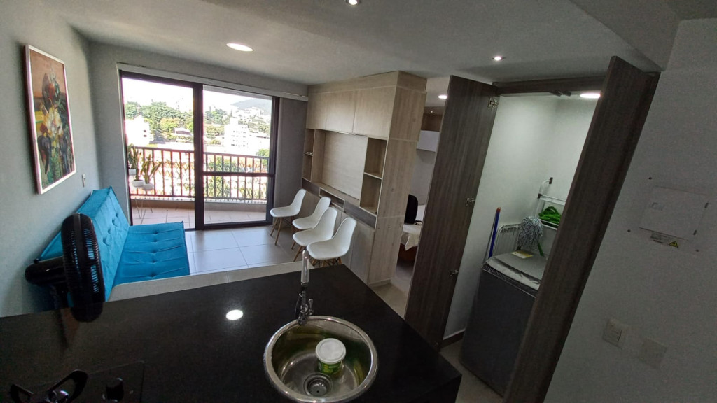 Apartaestudio En Arriendo - Urbanización La Flora, Cali