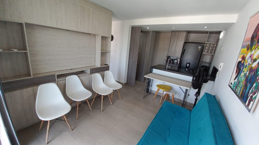 Apartaestudio En Arriendo - Urbanización La Flora, Cali