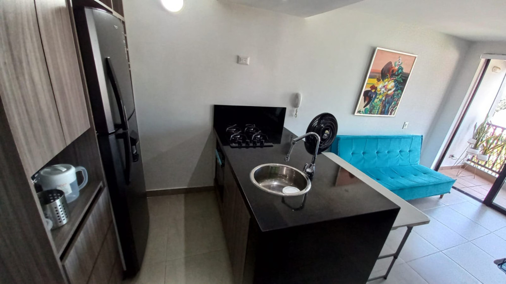 Apartaestudio En Arriendo - Urbanización La Flora, Cali