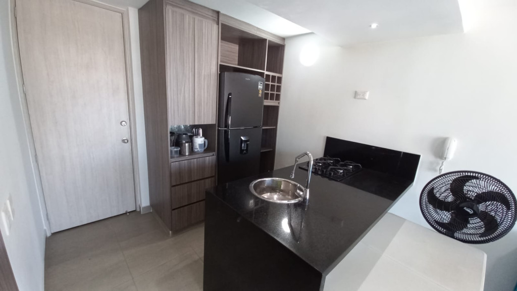 Apartaestudio En Arriendo - Urbanización La Flora, Cali