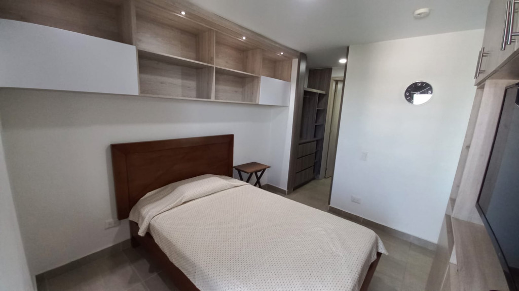 Apartaestudio En Arriendo - Urbanización La Flora, Cali