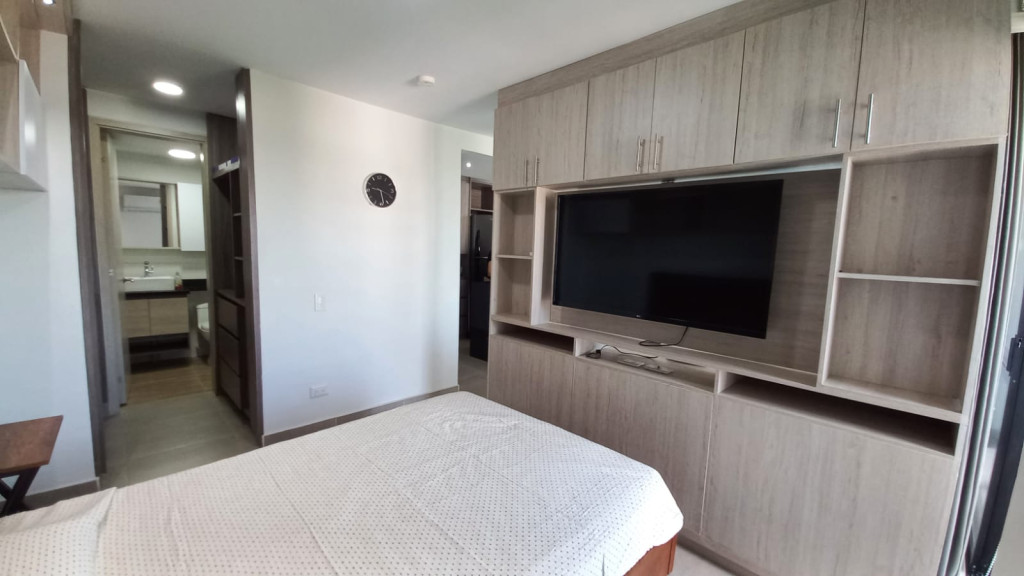 Apartaestudio En Arriendo - Urbanización La Flora, Cali