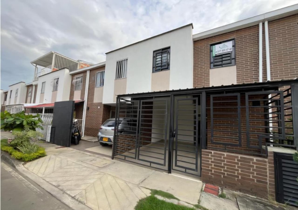 Casa En Arriendo - Recanto, Jamundí