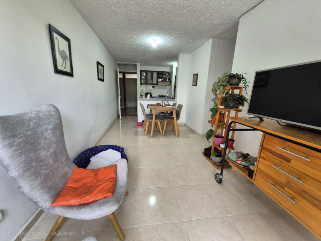 Apartamento En Venta - Caney, Cali