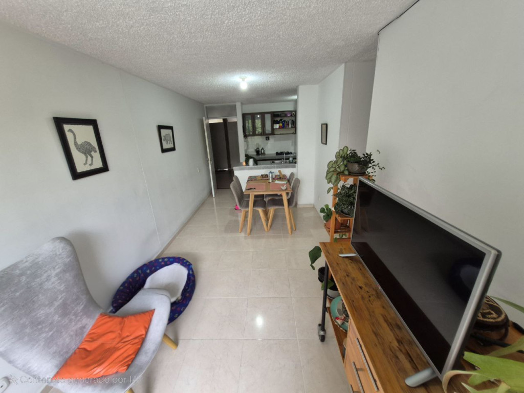 Apartamento En Venta - Caney, Cali