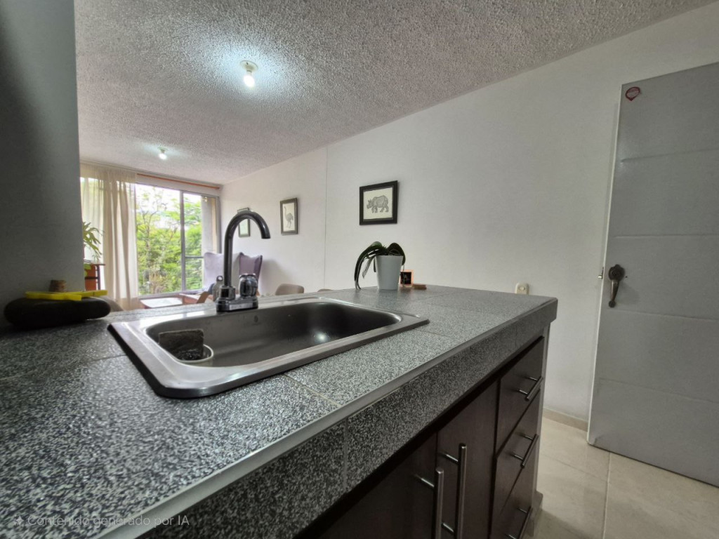 Apartamento En Venta - Caney, Cali