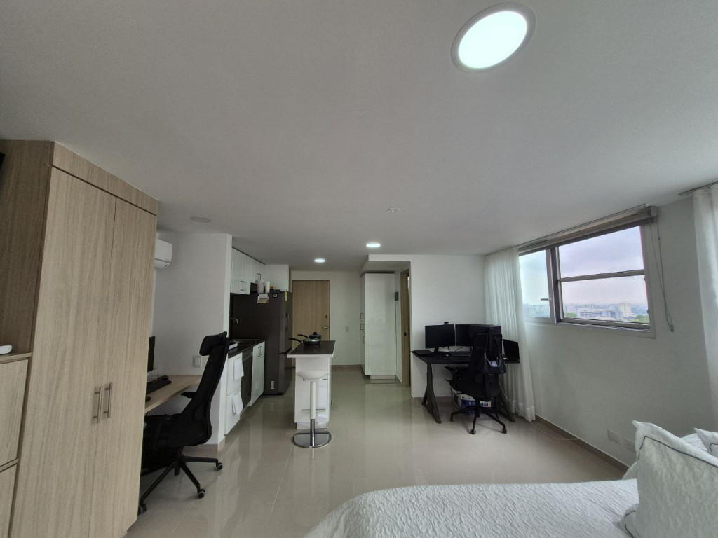 Apartaestudio En Venta - Cristales, Cali