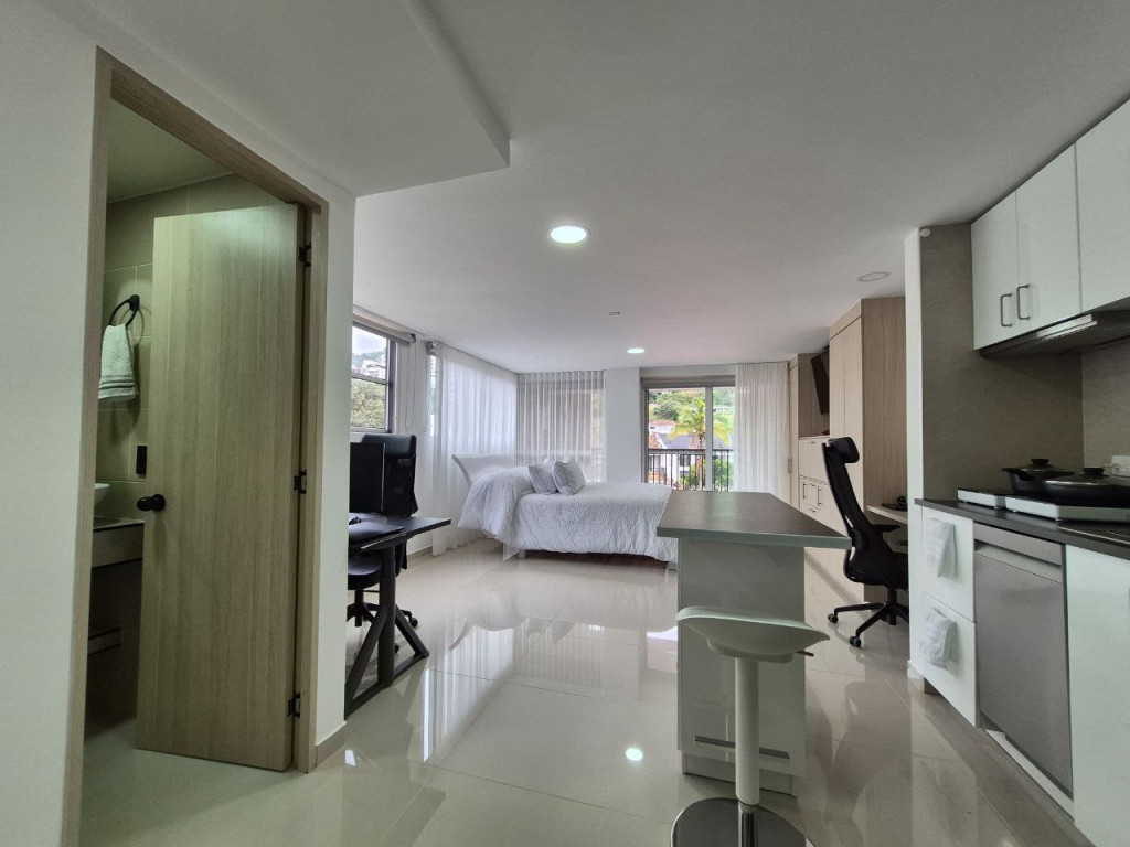 Apartaestudio En Venta - Cristales, Cali