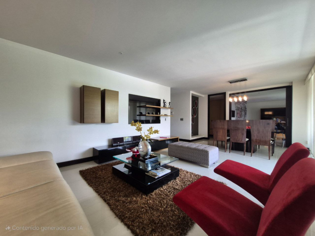 Apartamento En Venta - Ciudad Jardín, Cali