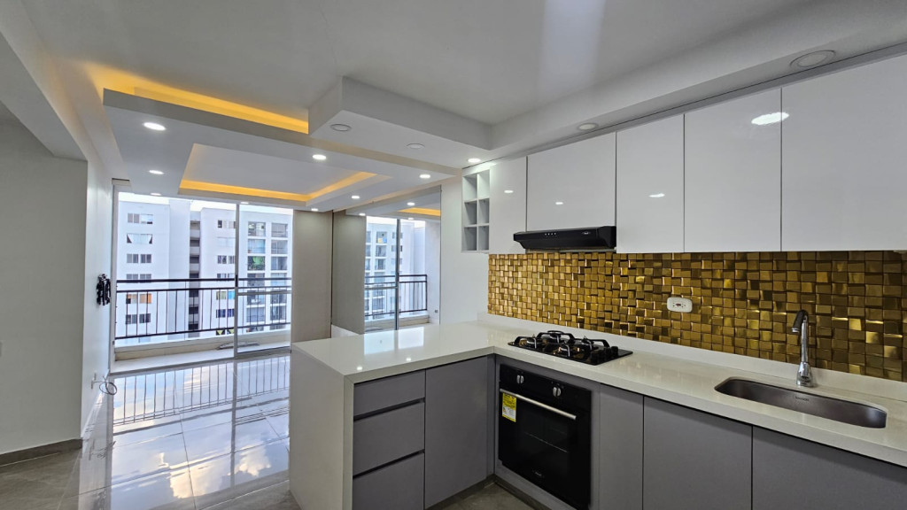 Apartamento En Arriendo - Hacienda Kachipay, Cali