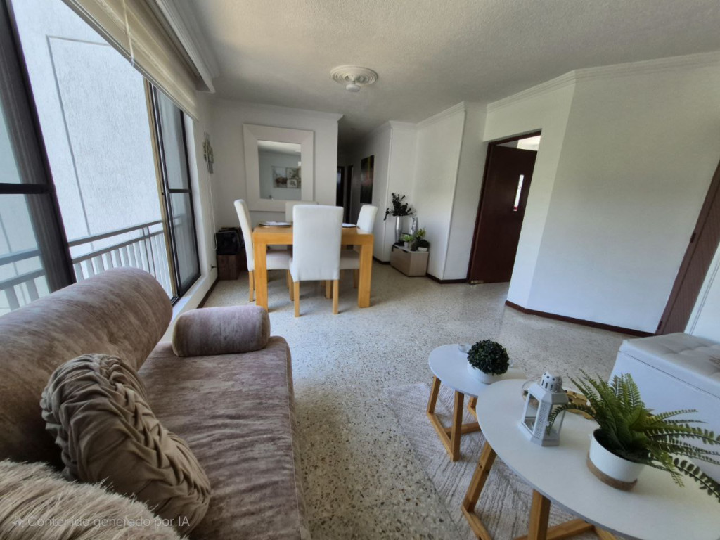 Apartamento En Venta - El Refugio, Cali