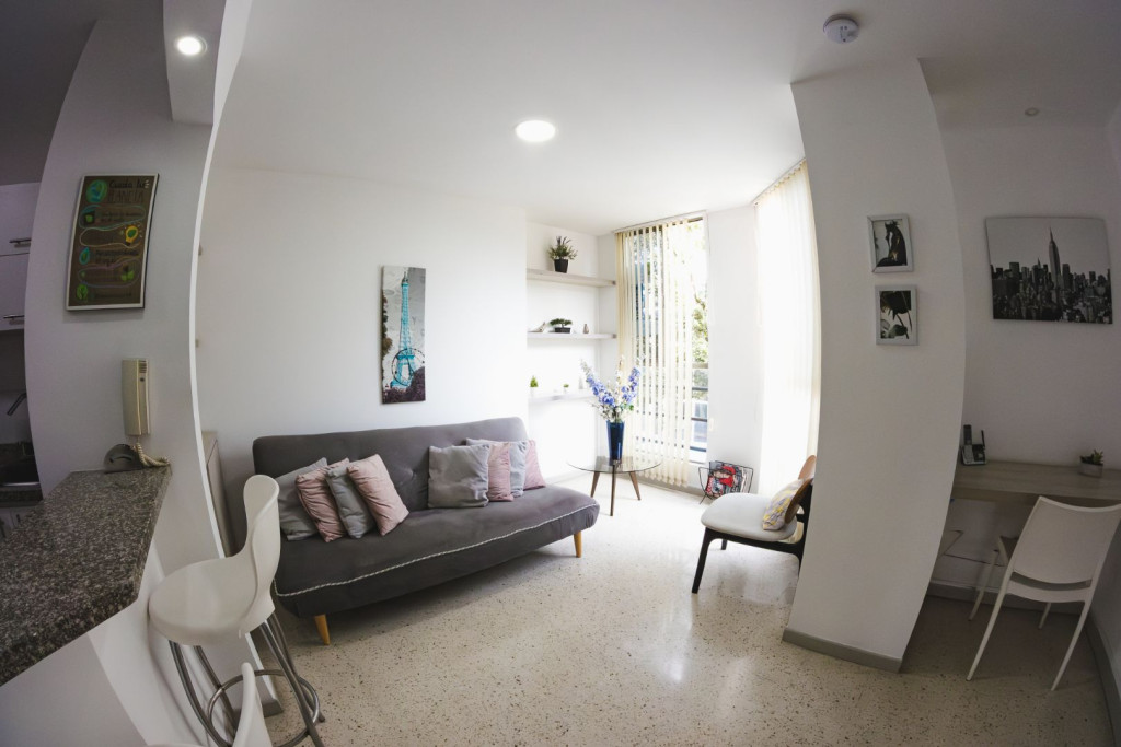 Apartaestudio En Arriendo - Santa Mónica Residencial, Cali