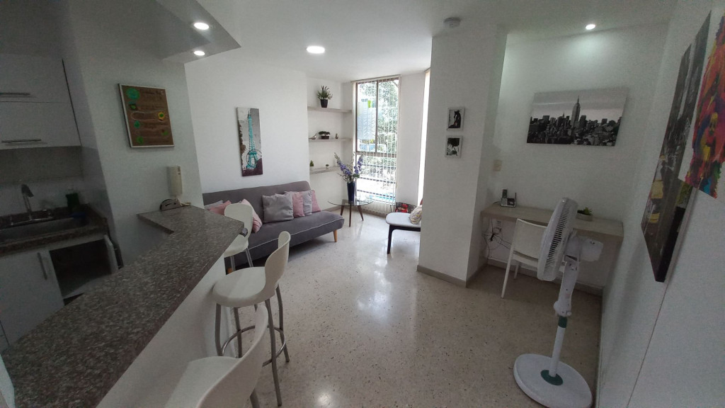 Apartaestudio En Arriendo - Santa Mónica Residencial, Cali