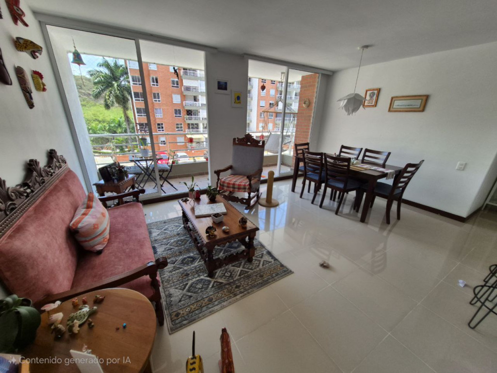 Apartamento En Venta - Normandía, Cali
