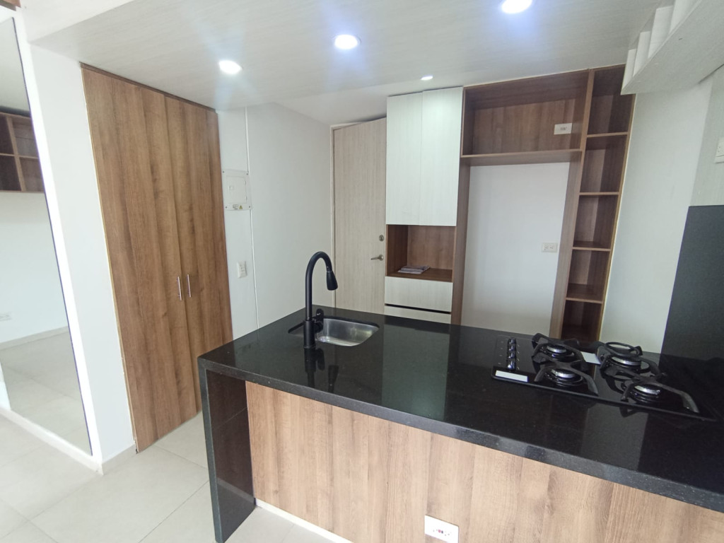 Apartaestudio En Arriendo - Urbanización La Flora, Cali