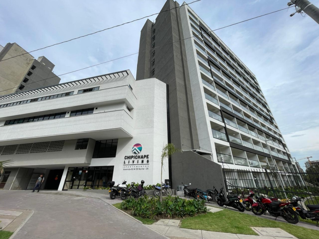 Apartaestudio En Arriendo - Chipichape, Cali