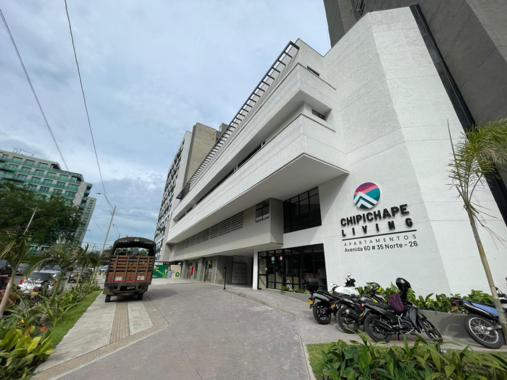 Apartaestudio En Arriendo - Chipichape, Cali