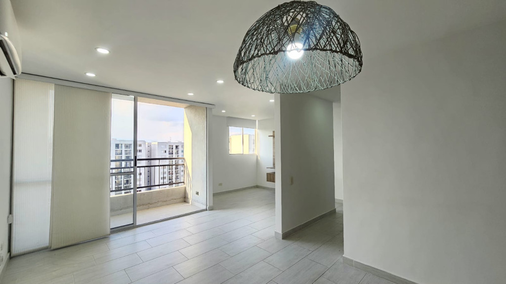 Apartamento En Arriendo - Hacienda Kachipay, Cali