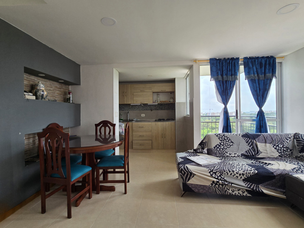 Apartamento En Venta - Bochalema, Cali