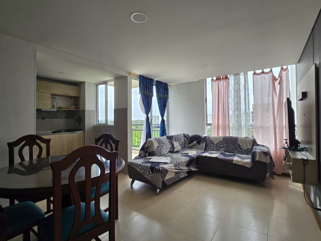 Apartamento En Venta - Bochalema, Cali