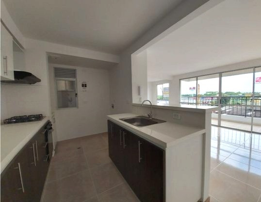 Apartamento En Arriendo - Urbanización La Flora, Cali