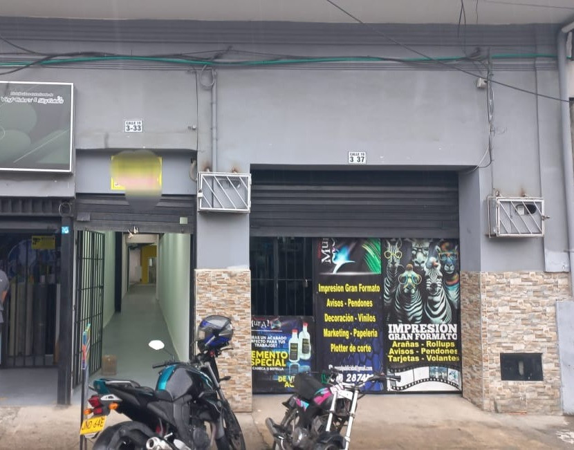 Bodega En Arriendo - San Nicolás, Cali